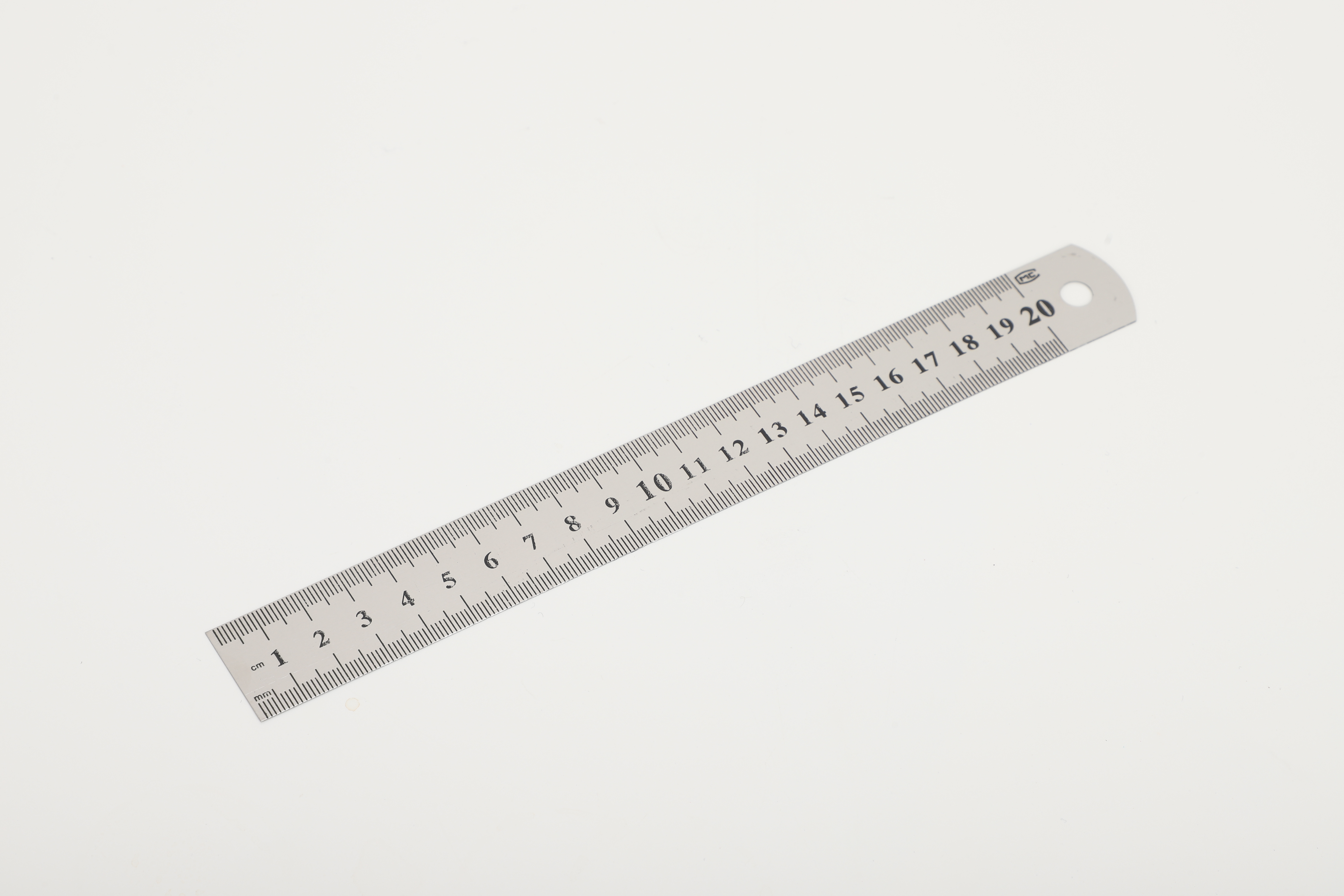 Good quality factory price wholesale stainless steel ruler 20cm