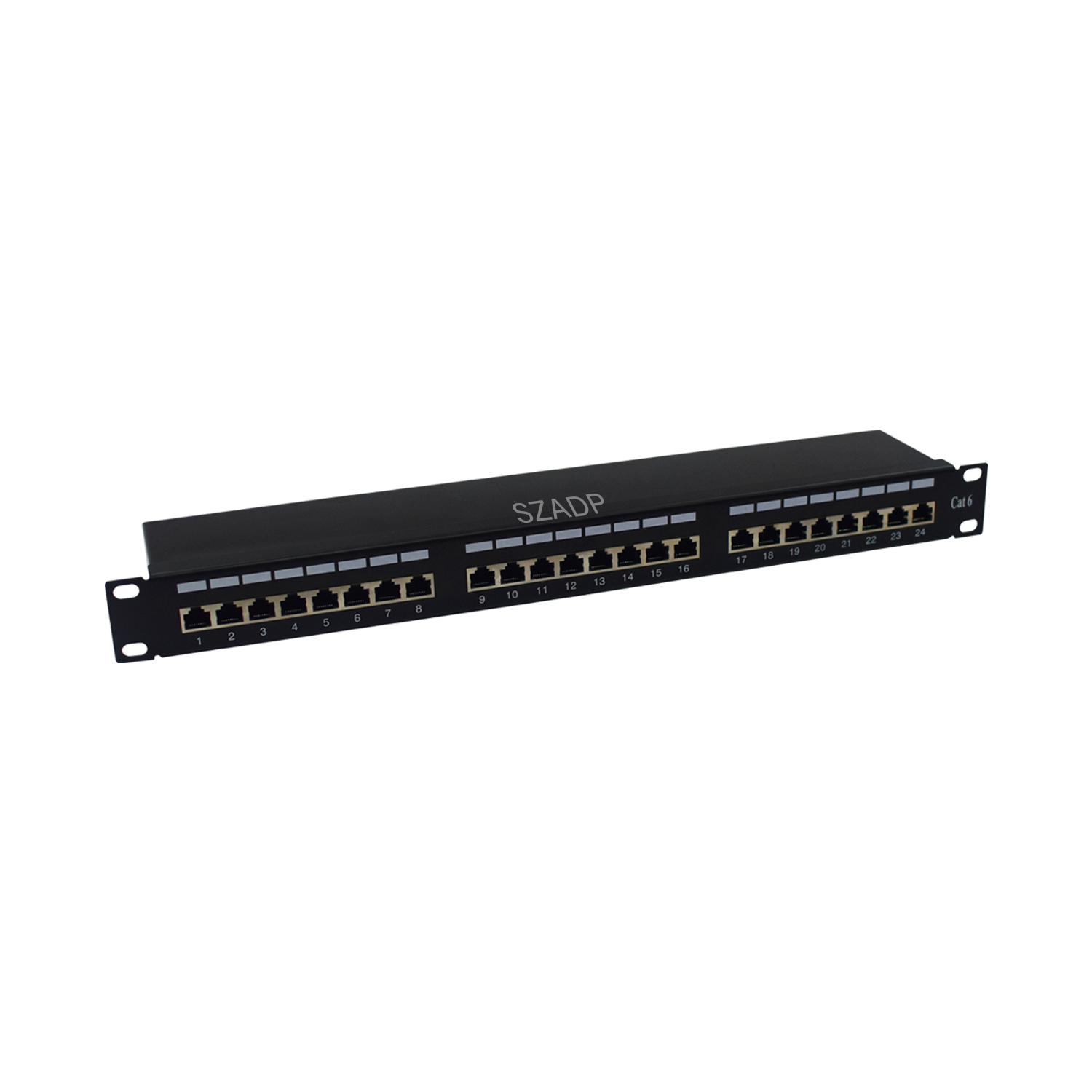 UTP Cat5 Cat6 патч-панель 19' 1U