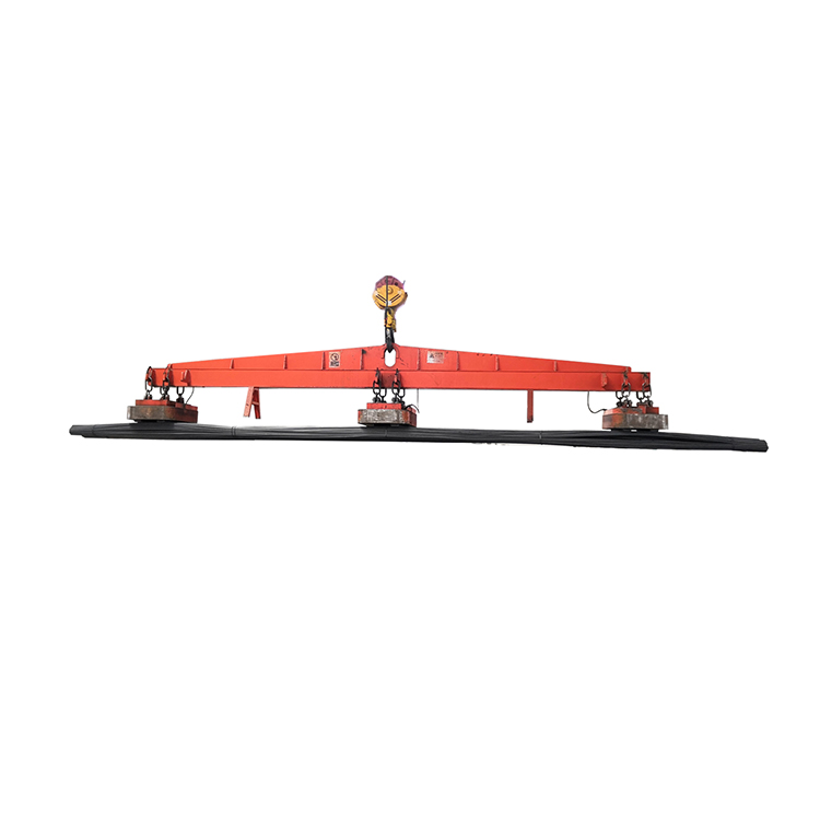 Industrial Electro Magnetic Lifter material handling MW12 series Lifting electromagnet