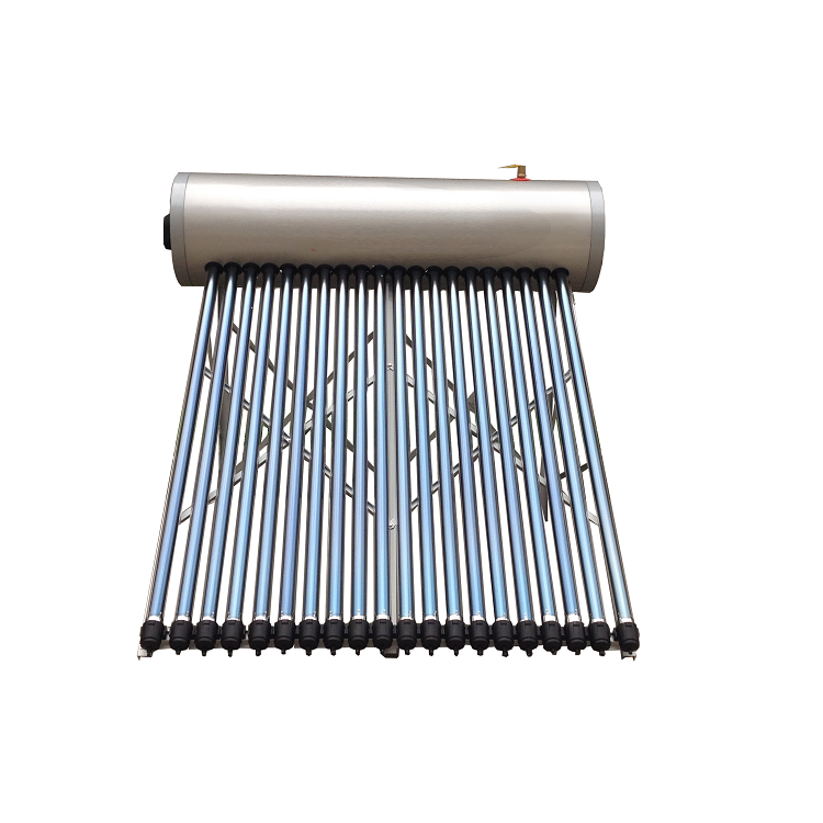 Stainless steel Professional manufacture low pressure solar geyser