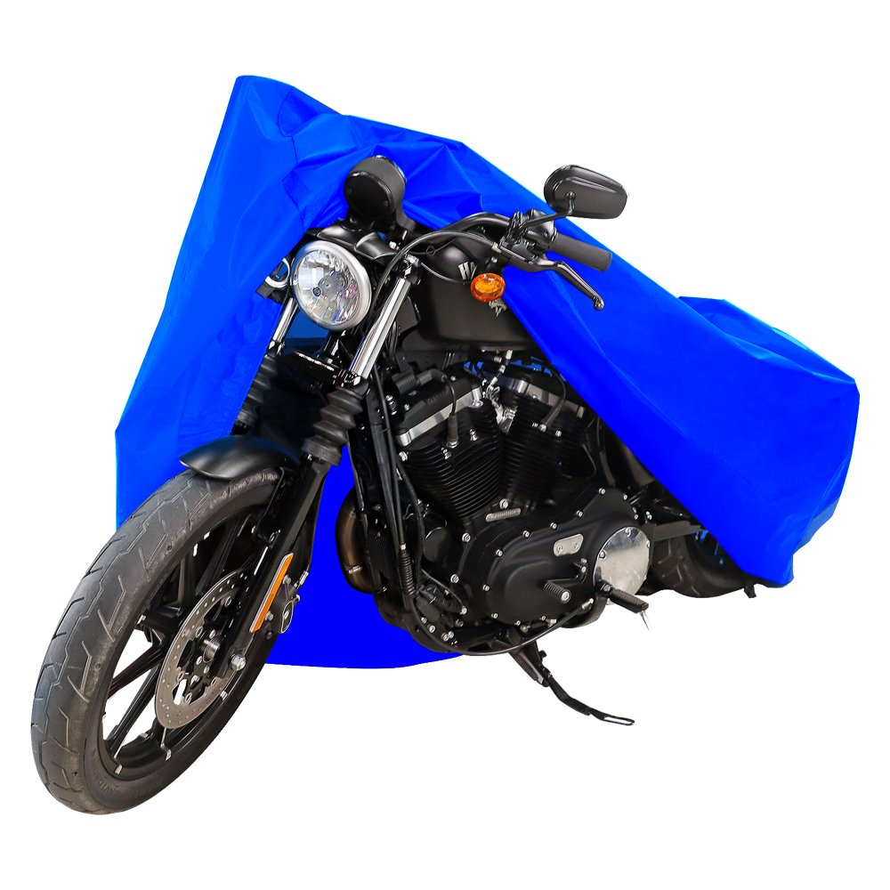 Rain dispersion Reinforced motorbike cover motorcycle cover PEVA Polyester high duty material