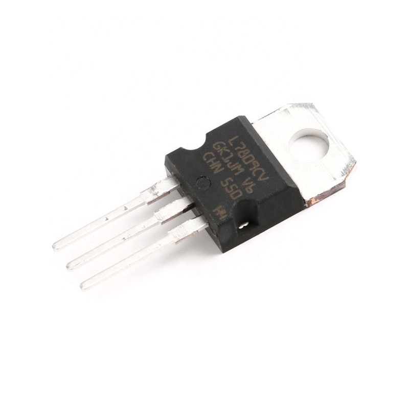 Оригинальный подлинный L7809CV LM7809 9V 1.5A-220 Регулятор напряжения чип