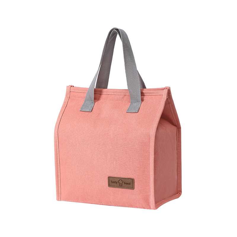 Casual and Thermal Insulated Cooler Bag Insulated Lunch Bag Cooler foldable hang bag