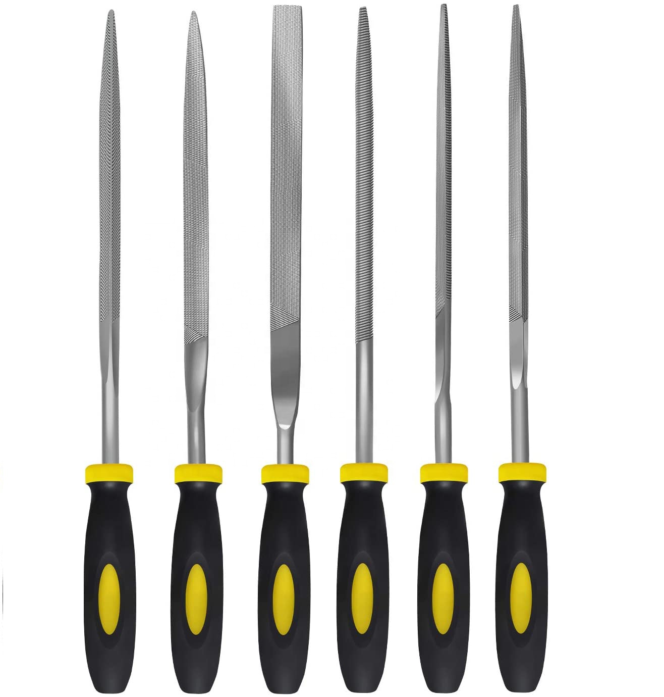 3*140 4*150 6*180 Needle File Set Diamand File (6 PIECE HIGH CARBON STEEL PRECISION) Hand Metal Tools