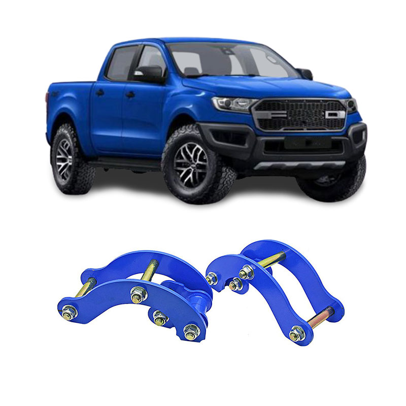 4x4 Автомобильный Алюминиевый подъемник, задняя пружина, расширенный комфорт, набор скоб для Hilux Revo Vigo Isuzu D-max Nissan Navara Ford Ranger