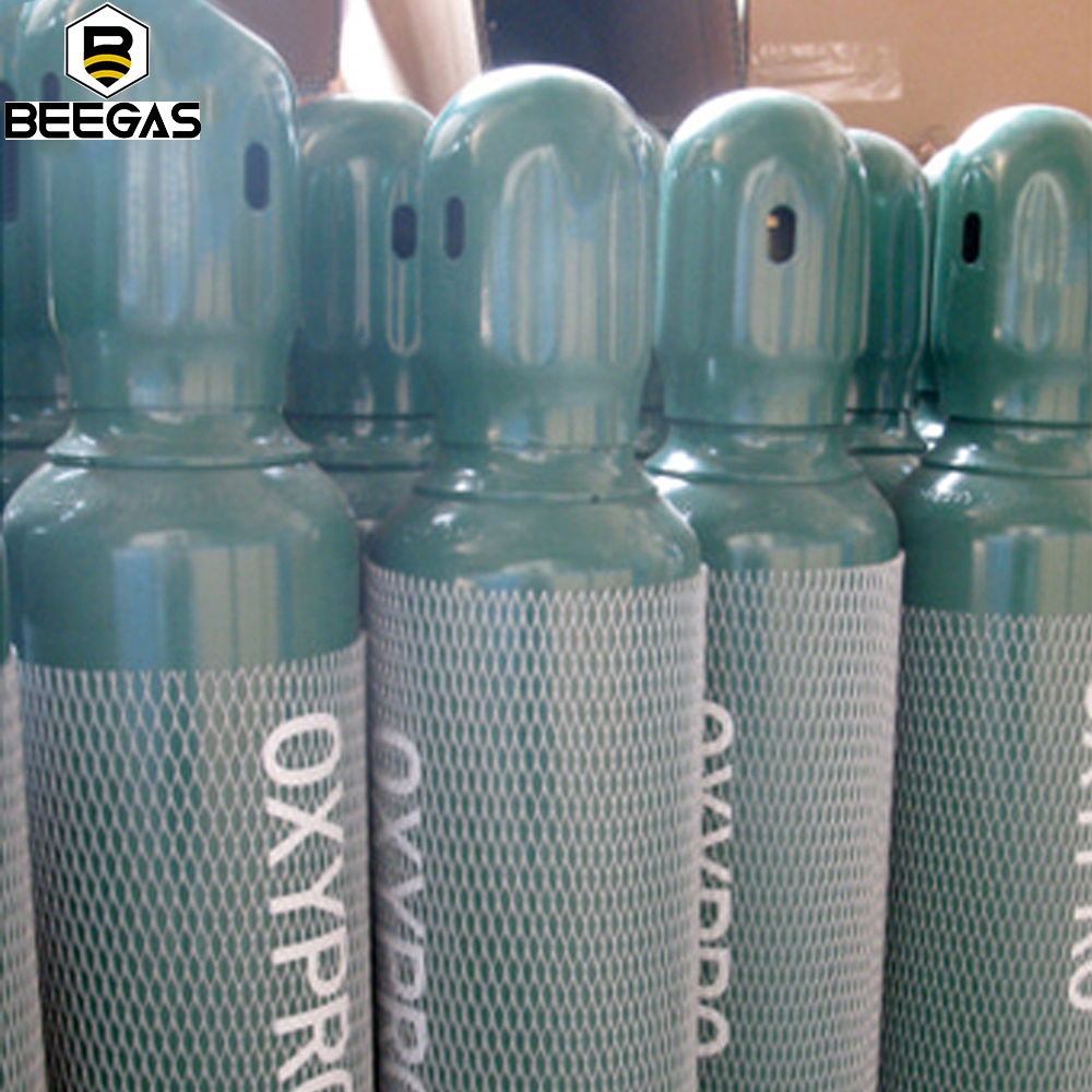 40L 150bar Cylinder 6m3 Capacity Argon Gas Bottle High Quality Cheap Price Refillable Argon Tank