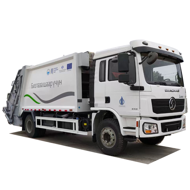 Уплотнитель для мусора Shacman 15 м3 для продажи в ОАЭ, уплотнитель для мусора 4x2, цена