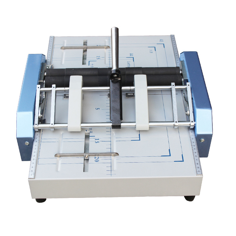 Office Equipment A3 Manual Booklet Making Folding Machine