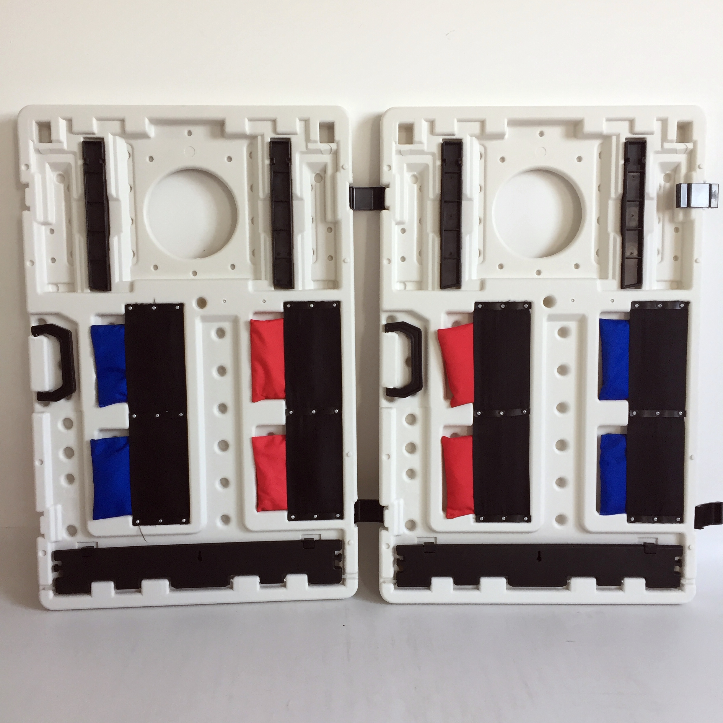 Foldable Double Cornhole Toss Game