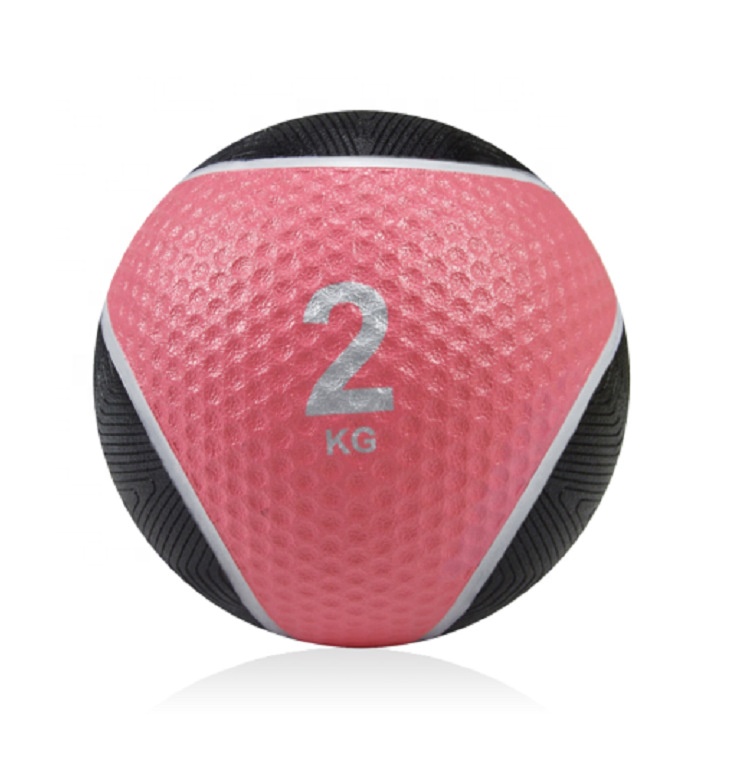 Wholesale 2kg Rubber Fitness Medicine Weight Ball
