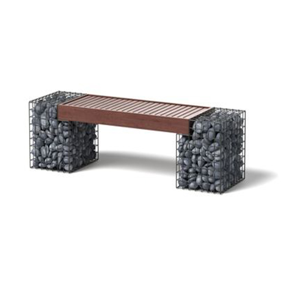 60x40x40 см оцинкованная сварная габионная стойка с проволочной ножкой, каменная клетка, габионная корзина