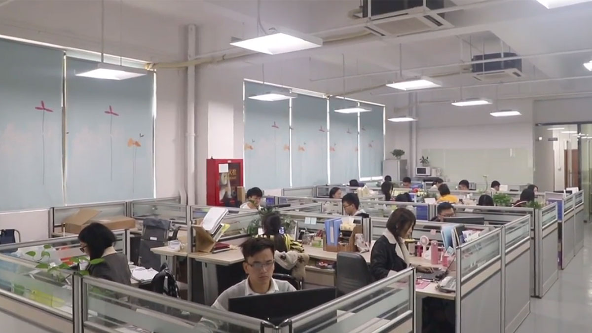 Wireless smart control led troffer light 3000k-6000k CCT tunable LED Troffer Light 2x2ft 2x4ft 24w 30w 40w