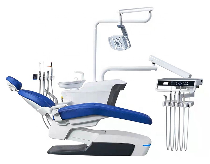 Intelligent voice-controlled system and water pipe disinfection system latest CX Dental unit Chair with function DTC-325(22)