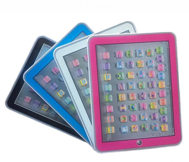 Fun English Learning Machine With Music Flash Touch Early Childhood Toys
