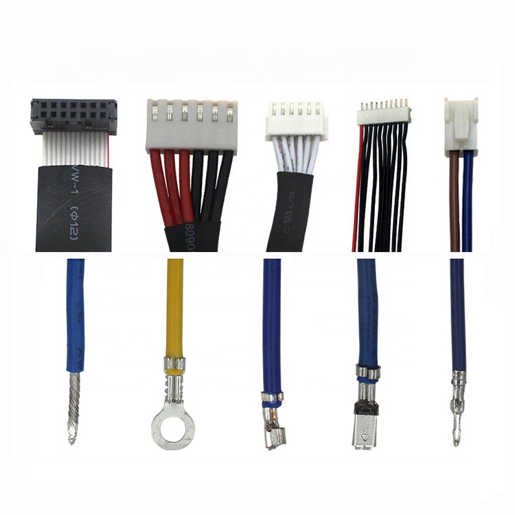 atv wiring harness assembly shenzhen manufacturer custom automotive cable relay kia kit trailer detroit ca18 vehicle for quad