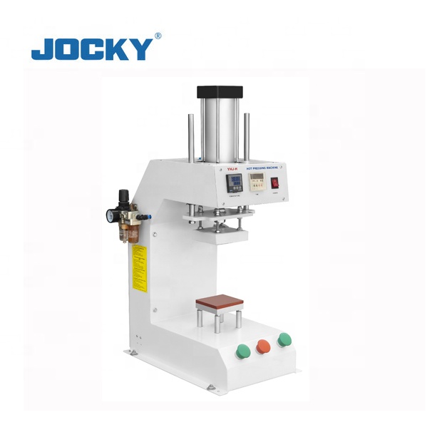 JK-H1010 Pneumatic brand heat press machine, 10x10cm
