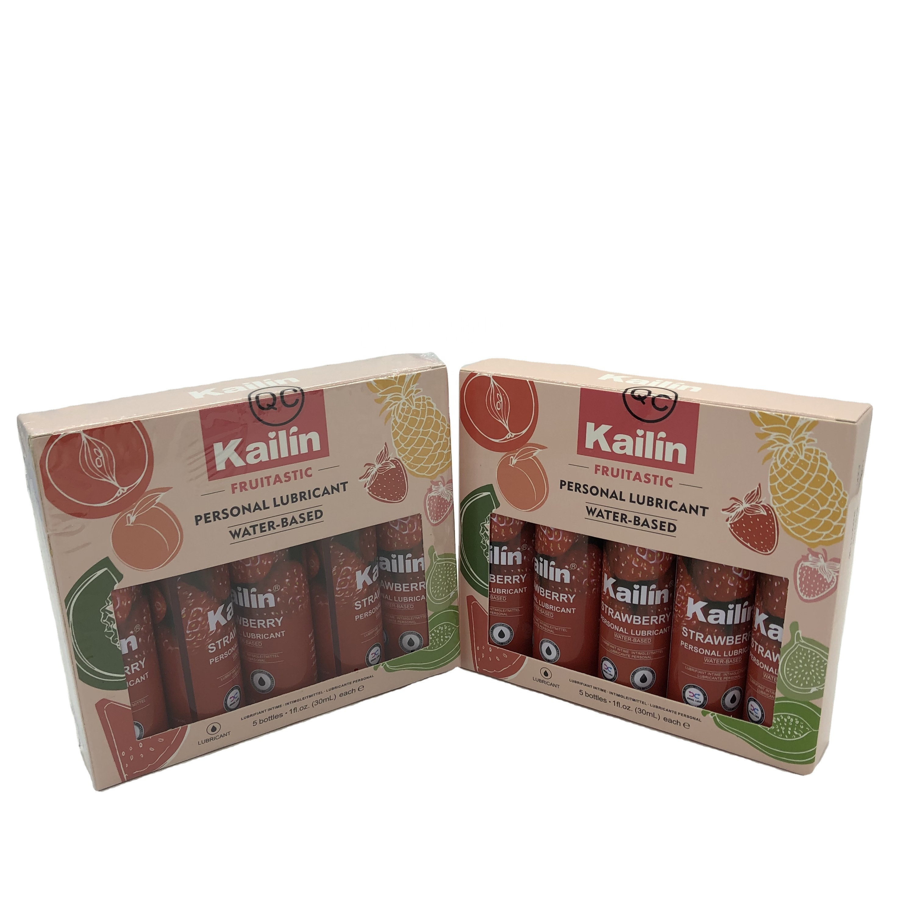 Kailin фруктовая личная смазка на водной основе по хорошей цене, частная марка