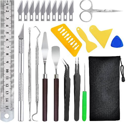 Crafts Tools Sets Suitable For Adhesive Vinyl Paper Craft, Sewing, Lettering, Silhouette, Cameo And Other Basical Craft Work