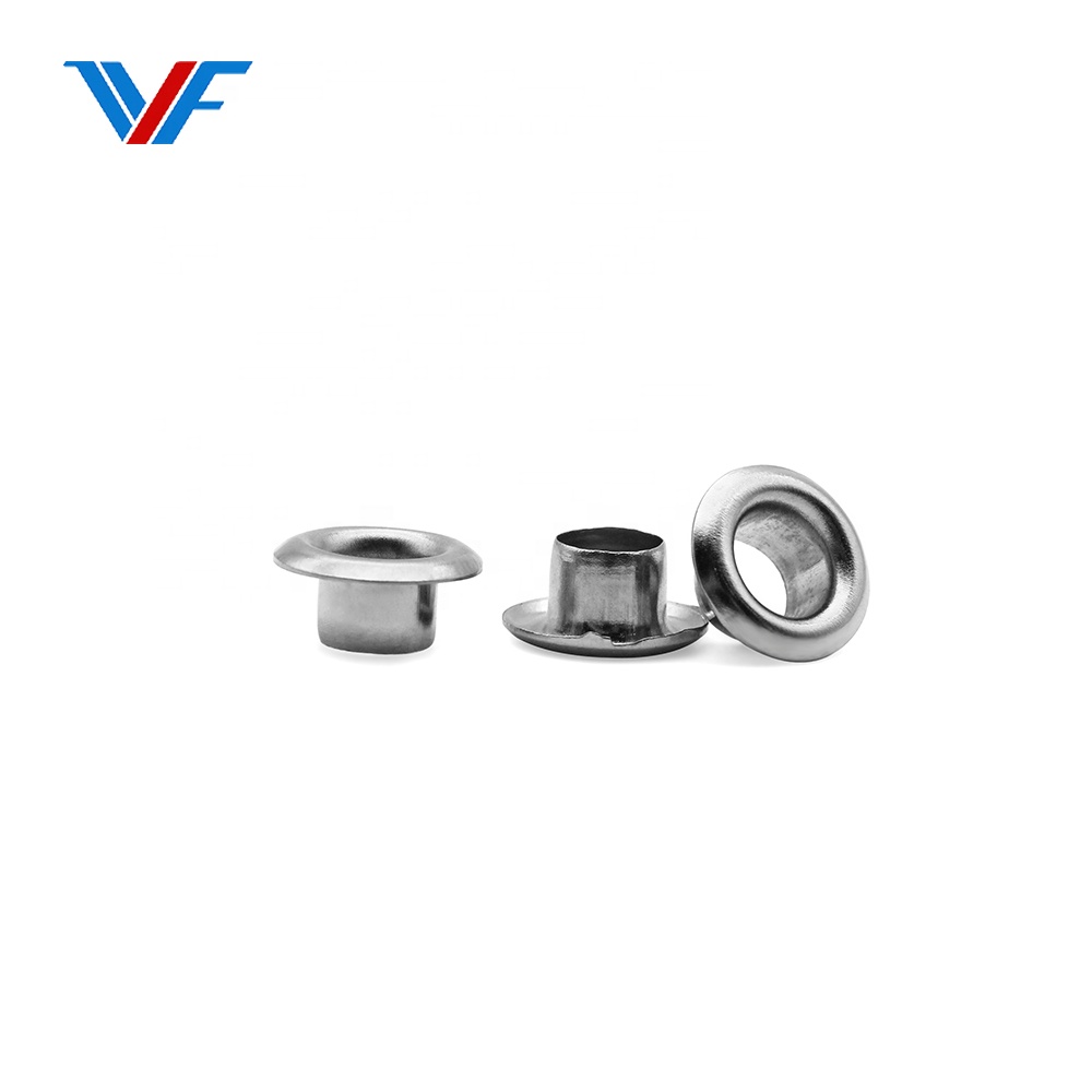 Fastener Eyelet For Leather Metal Accessories For Bags Aluminum Eyelet For Bag