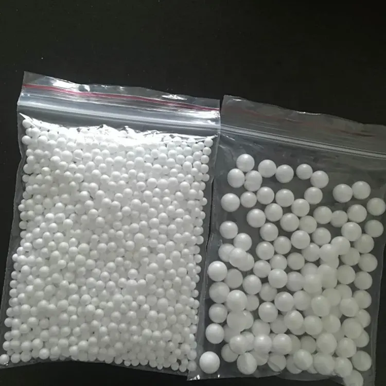 1-2mm and 4-7mm eps foam beads with factory price