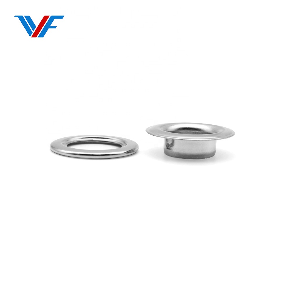 Large Supply Metal Nickel Eyelet For Lever Arch File Accessories Finger Ring
