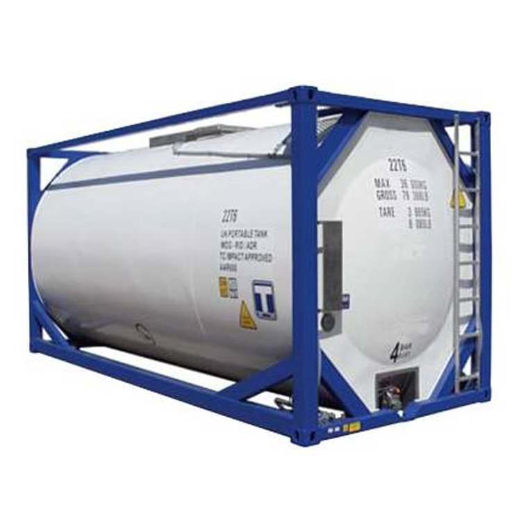99.999% ,99.9999% Gas price per kg tank container storage