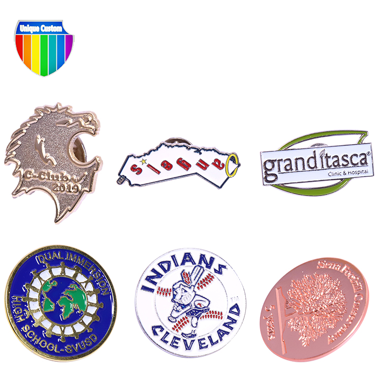 Most Popular Oem Odm 2d 3d Design Metal Print Enamel Custom Badge