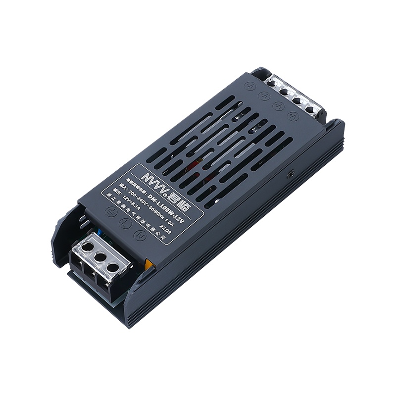 Nvvv LS-100W-12V вход 200 ~ 240Vac светодиодный драйвер выходной импульсивный источник питания импульсный источник питания светодиодного табло 12VDC Светодиодный драйвер для светодиодных ламп