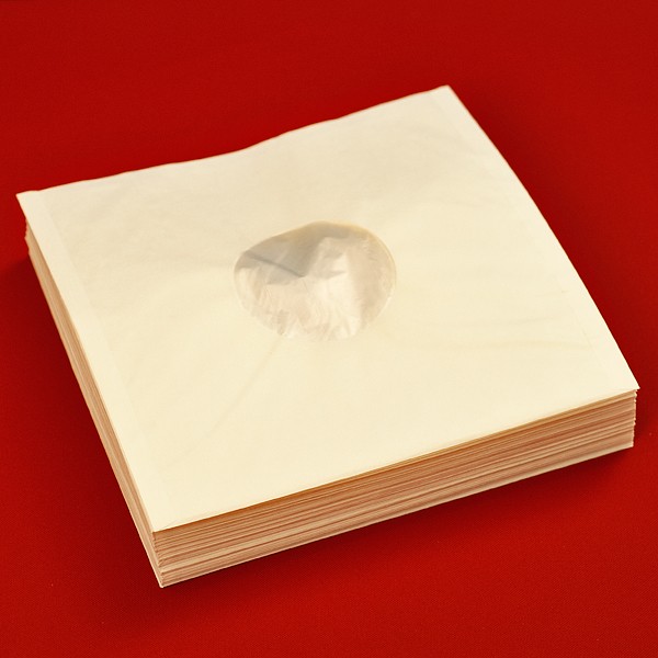 100 pcs Paper Inner Sleeves for 12 Vinyl LP Records