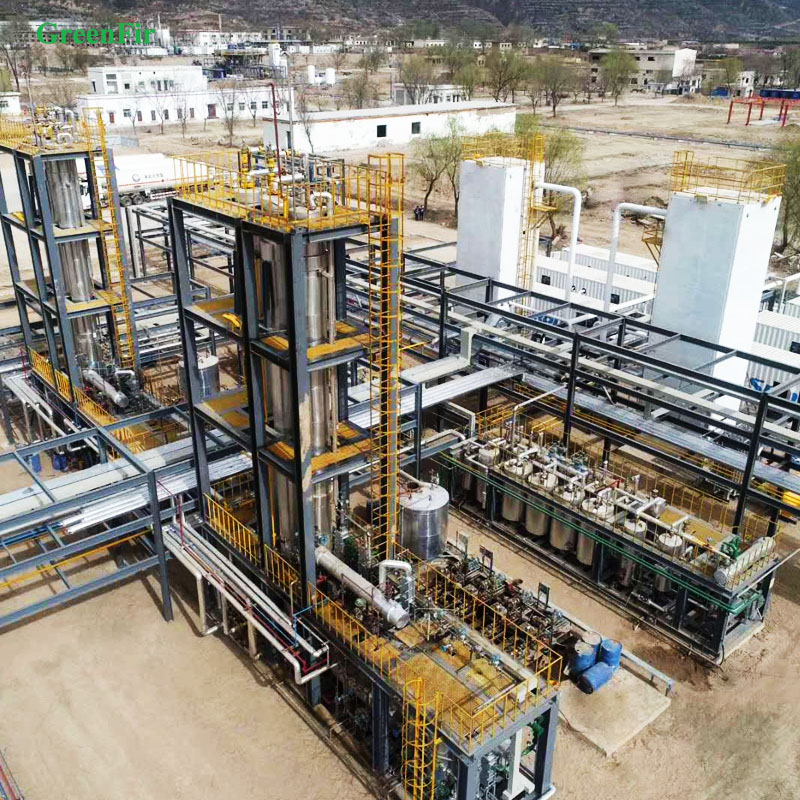 Небольшой природный газ сжиженный природный газ на салазках природного газа для сжижения