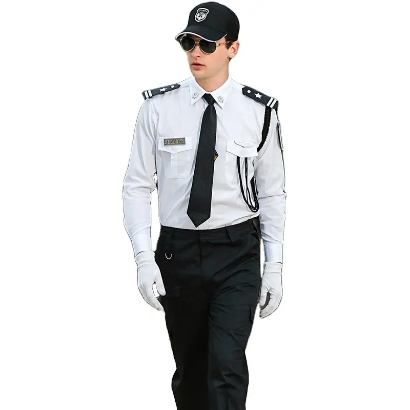 New Design Security Guard Uniforms Shirt Suit
