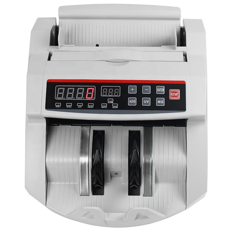 2023 Banknote Bill Cash Counter Detector Money Counting Machine