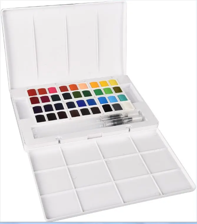 metallic watercolors Amazon Best Selling Artist Watercolor Paint Set