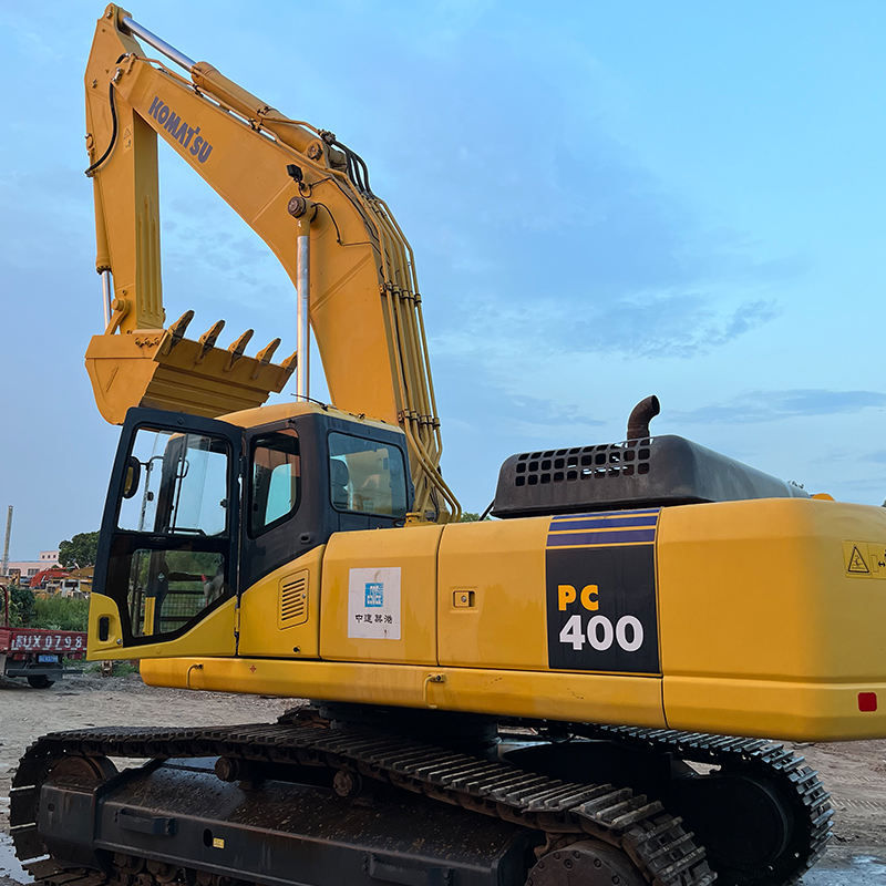 Komatsu Большой Гусеничный Экскаватор pc400-7 pc400-8 б/у экскаватор для продажи