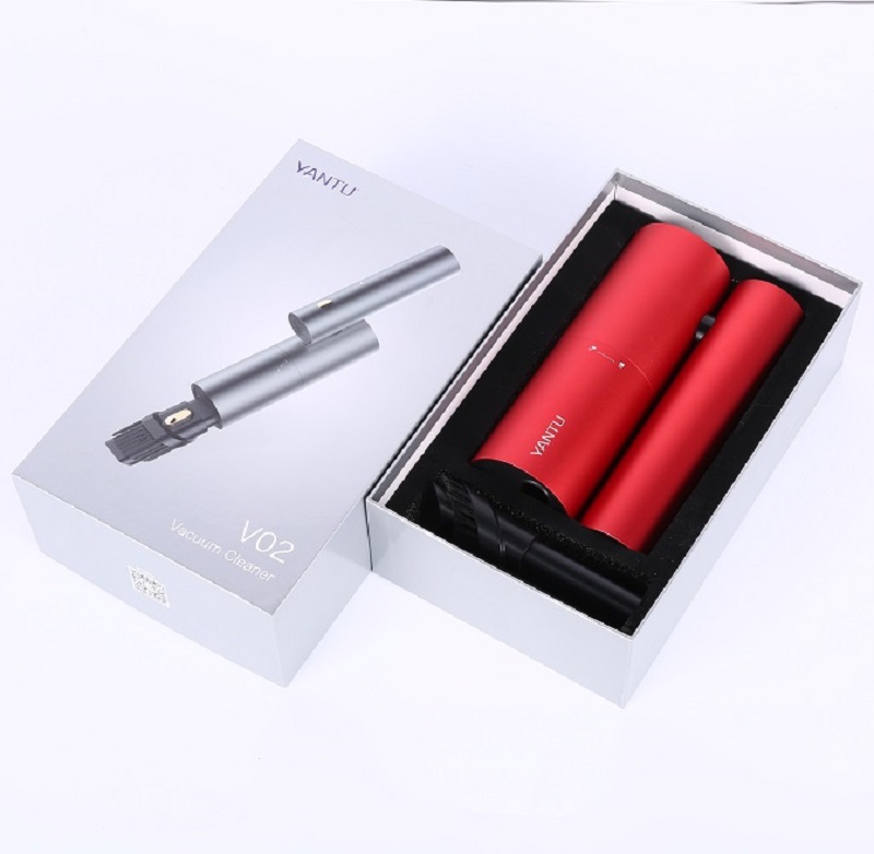 YANTU V02 12V мини 2021 портативный ручной мокрый сухой уборки в автомобиле и дома, веник беспроводные hover пылесос