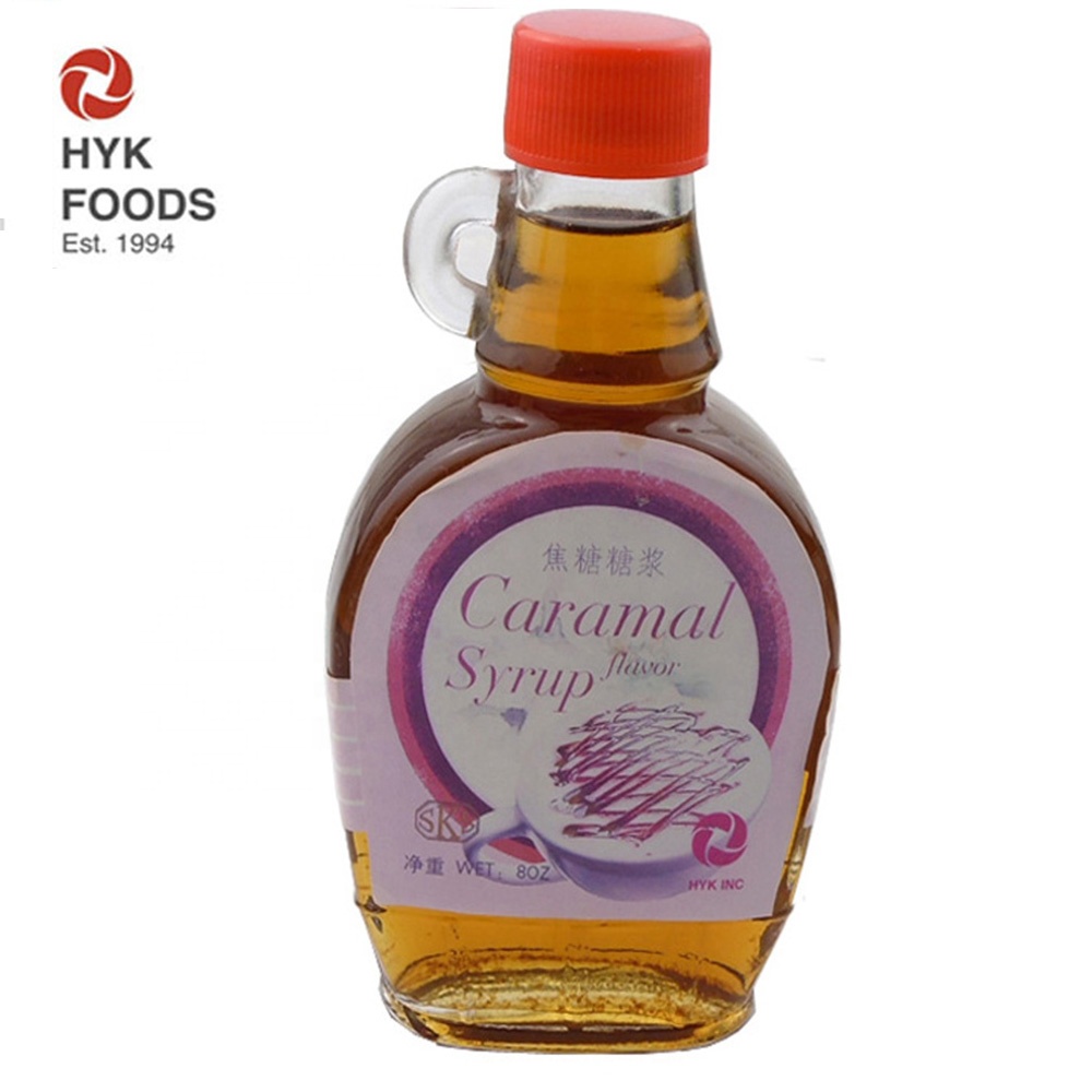 Фруктовый сахарный сироп с фруктовым сиропом для кофе