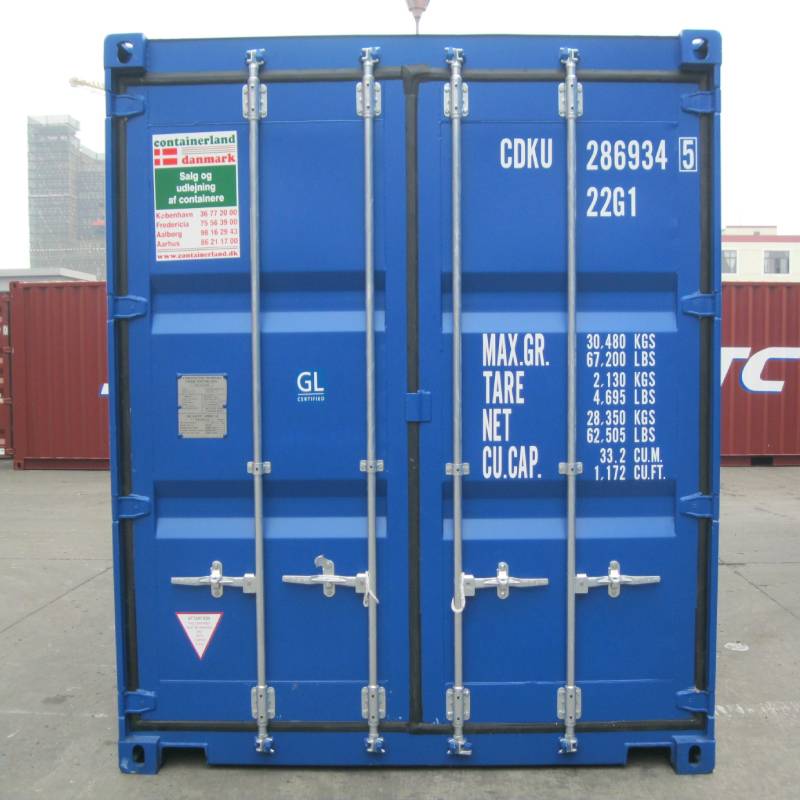 Yahgee ISO 20ft ГП совершенно новый 20GP 20 футовые контейнеры для хранения грузов сухой сборный дом с доставкой