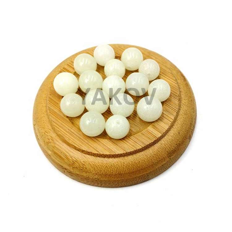 wholesale natural glow in the dark beads for jewelry making bracelet beading