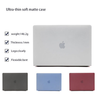 Для Macbook pro 2020 ноутбуков 13 m1 A1989 Защитный Мягкий силиконовый чехол для macbook pro 13 "для macbook air Тонкий чехол