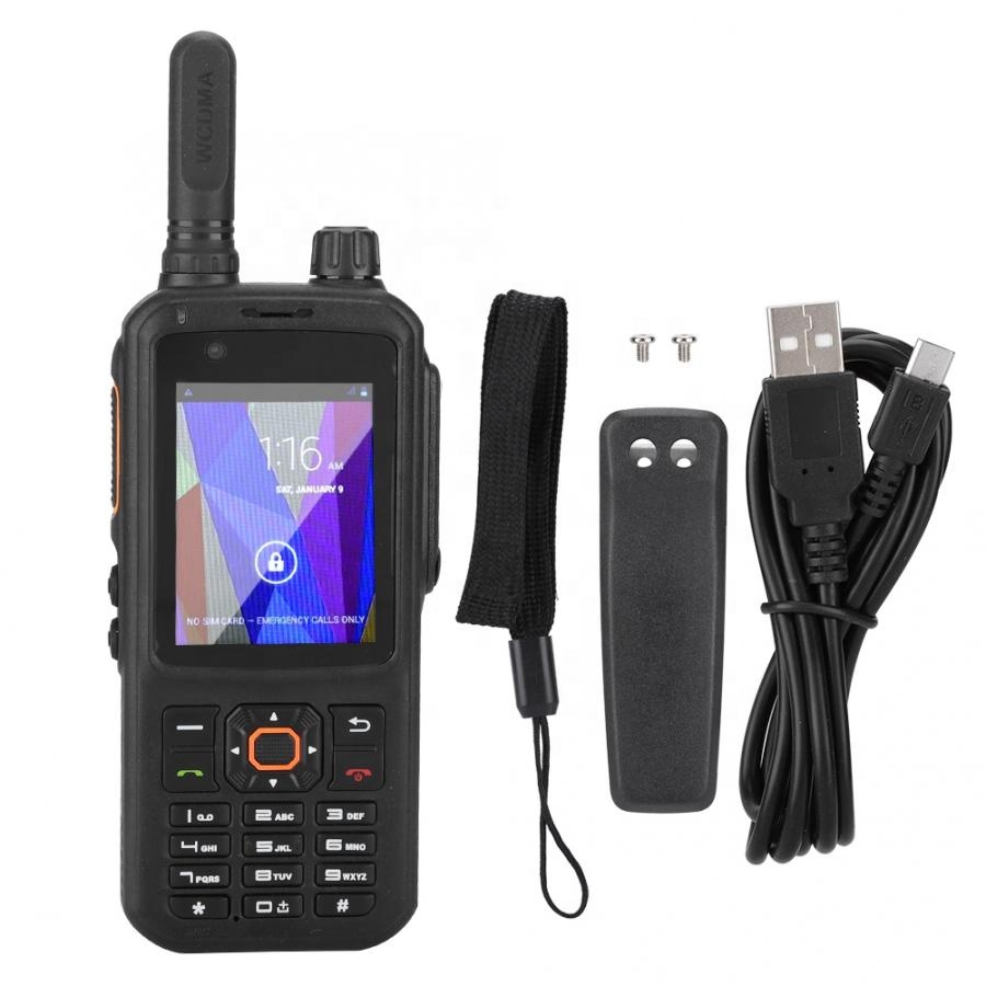 Рация Zello T298s с sim-картой, Wi-Fi, Poc, 100 км