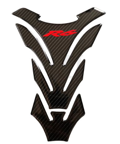 For Yamaha Sticker Tank Pad Oil Gas Cover Triple Clamp Protector Carbon Motorcycle Decal