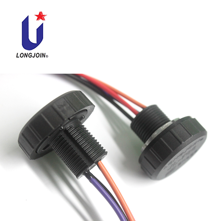 4 PIN штепсельная розетка с плетёной застёжкой Zhaga контроллер