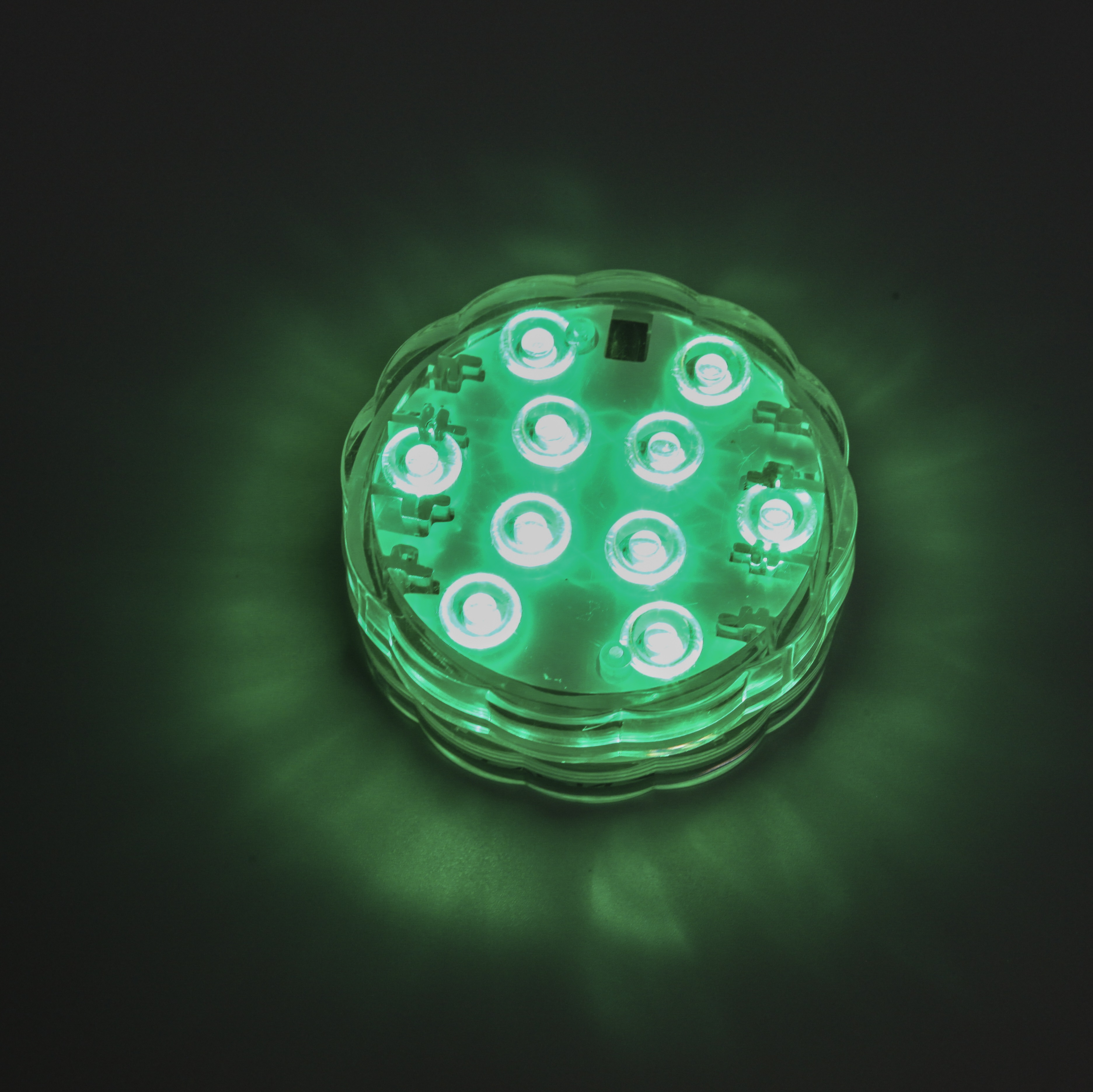 Waterproof Led Swimming Pool Light 10*LED RGB Underwater Light with remote control