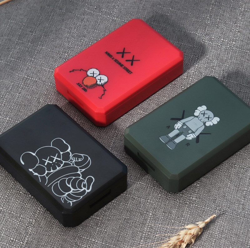 Double case contact lens case color quality animals contact lens box case more cute
