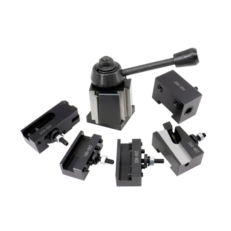 250-410 Cnc токарный станок с быстрой заменой держателя