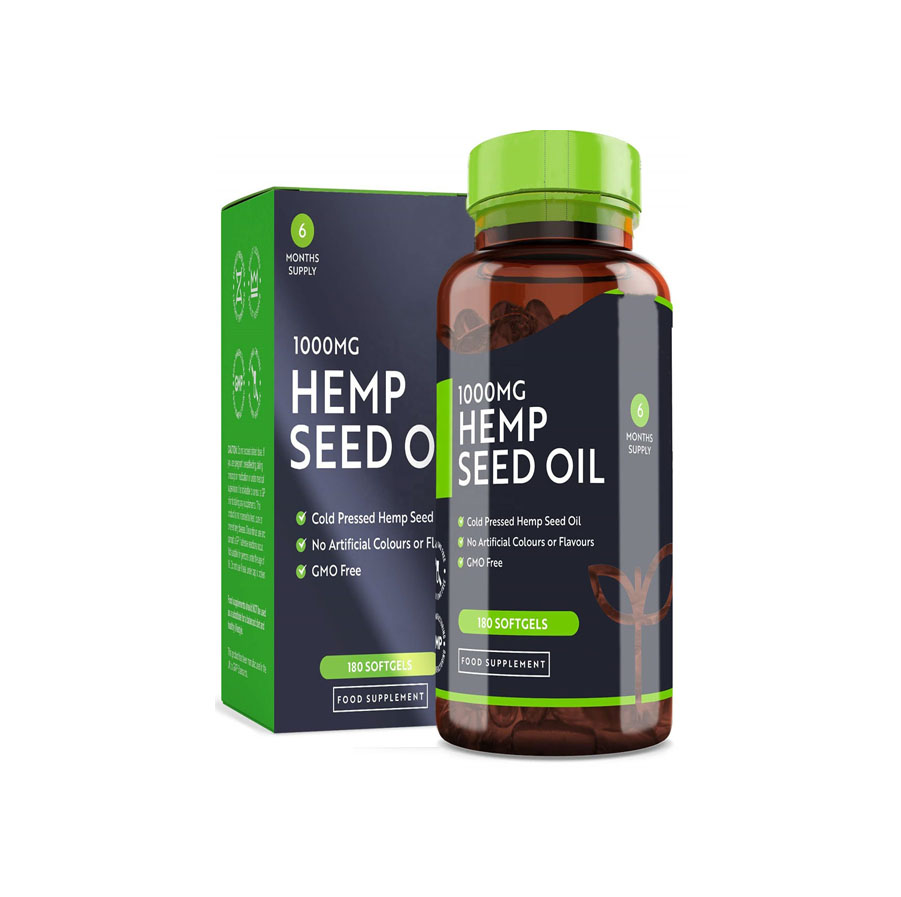 Медицинская добавка конопляное масло, капсулы каннабидиола cbd с частной этикеткой