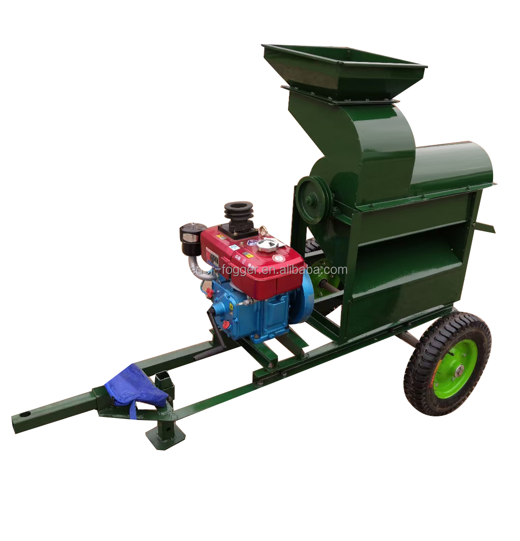 Hot Sale Electric Multi Crop Thresher Machine