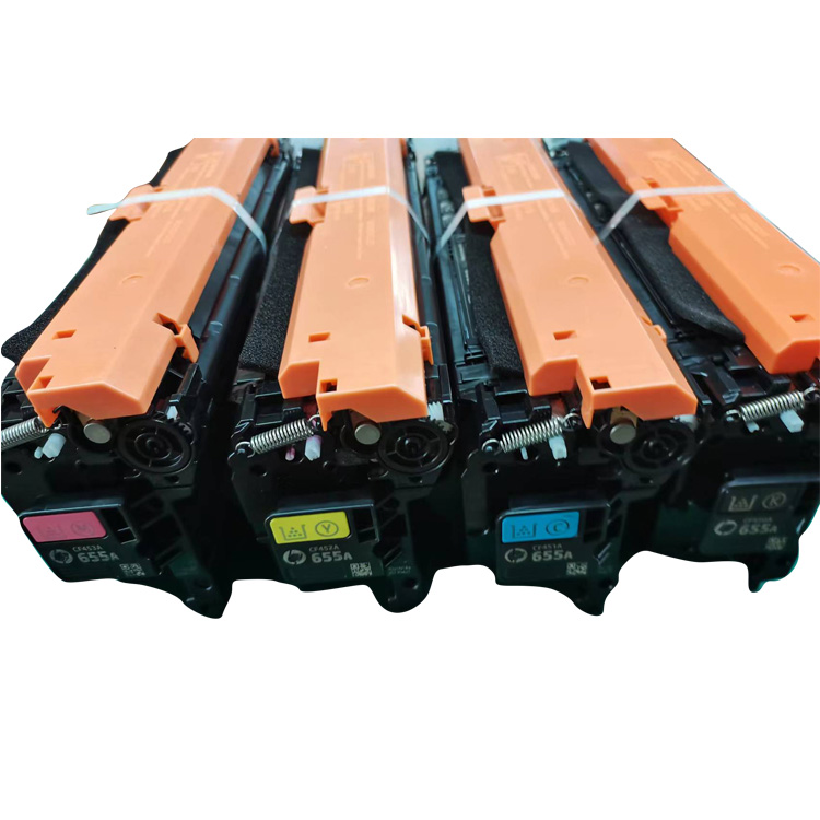 Тонер-картриджи для принтера HP 652 CF450A BK toners Color LaserJet Enterprise M652, запасные части