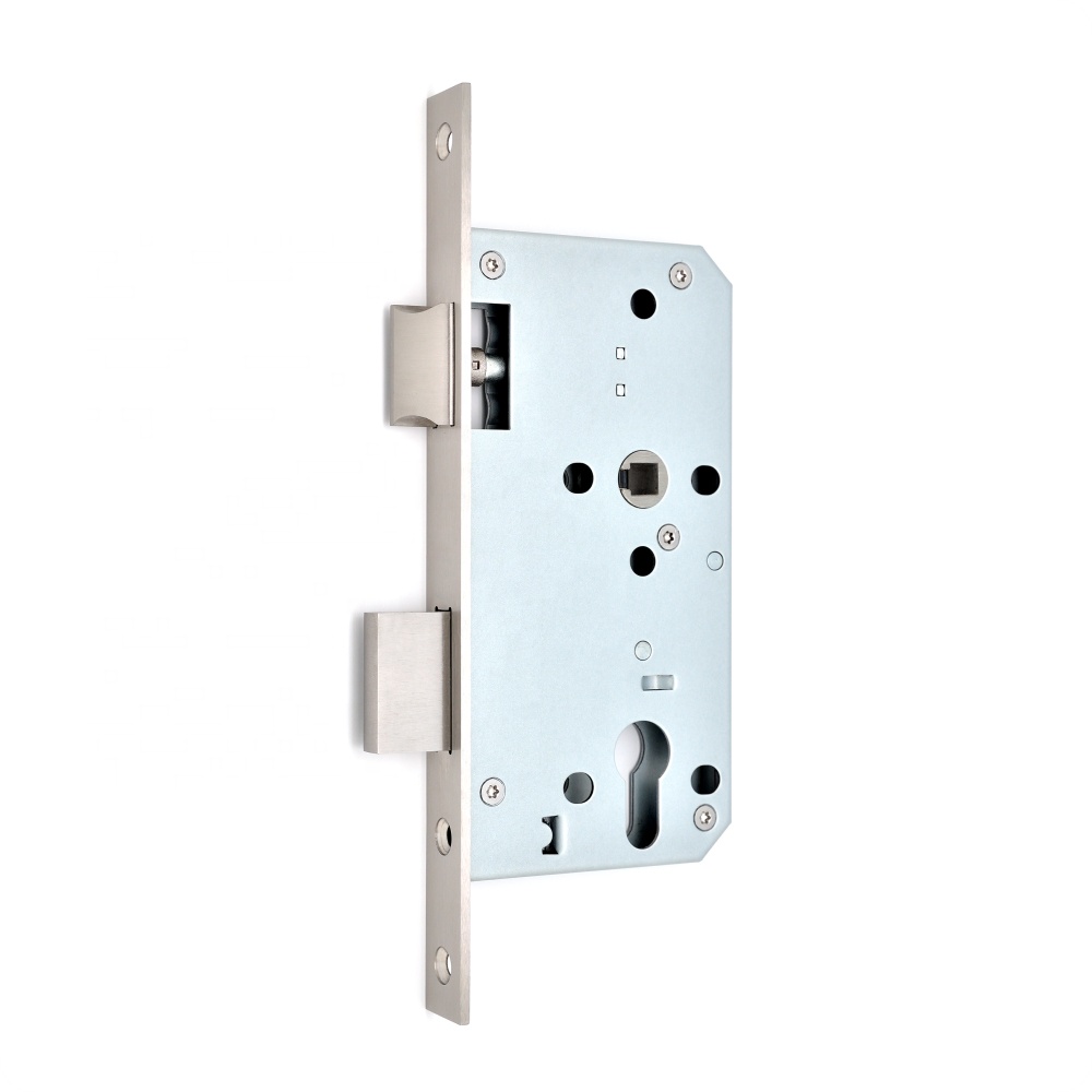 DIN18251 CE certificate stainless steel 5572 fire rated mortise door lock for architectural hospital