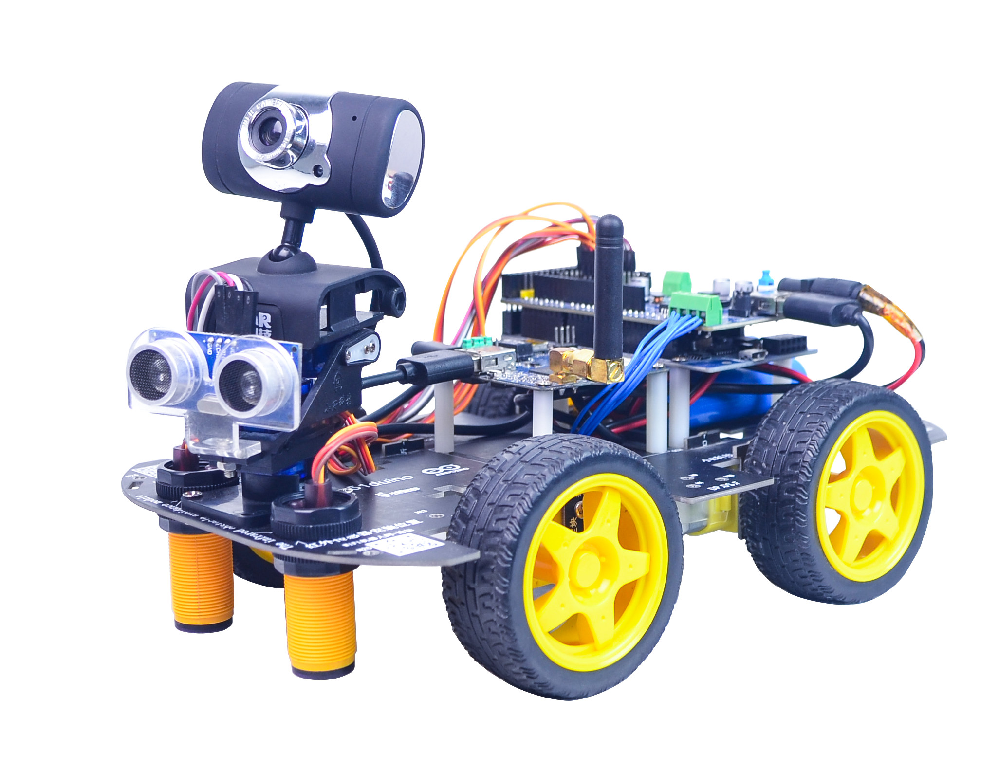 Умный игрушечный робот XiaoR Geek DS с Wi-Fi, совместимый с автомобилем STM32, HD-камера с дистанционным управлением, FPV, робототехники, обучающая и развивающая игрушка